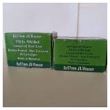 8 x 57 Mauser JS 170 gr Ball