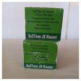 8 x 57 Mauser JS 170 gr Ball