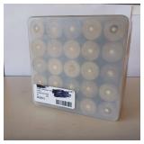 Shotgun shells in a plastic box ***