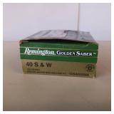 REMINGTON GOLDEN SABER 40 S&W 165 gr