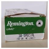 REMINGTON 38 SPECIAL AMMUNITION