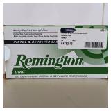REMINGTON 38 SPECIAL AMMUNITION