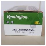 REMINGTON 38 SPECIAL UMC