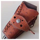 WAYNE WEST Handcrafted Genuine Leather Holster