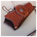 WAYNE WEST Handcrafted Genuine Leather Holster