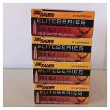 SIG SAUR 300 BLACK 120 gr ** 4 BOX LOT