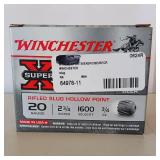 WINCHESTER 20 GAUGE SHOTSHELLS ** 3 BOX LOT