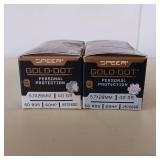 SPEER GOLD DOT PERSONAL DEFENSE ** 2 box lot