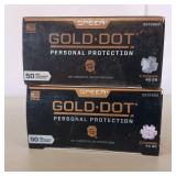 SPEER GOLD DOT PERSONAL DEFENSE ** 2 box lot
