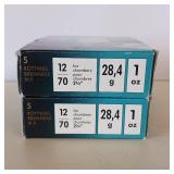 Rottweil 12 gauge shotshells ** lot of 2 boxes