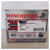 WINCHESTER 20 GAUGE SLUGS ** 3 BOX LOT