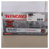 Winchester 44-40 ** lot of 2 boxes