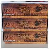 3 Box Lot ** HSM Cowboy Action Cartridges ** 45 Colt ** 250 Grain