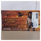 2 Box Lot ** HSM Cowboy Action Cartridges ** 45 Colt ** 250 Grain