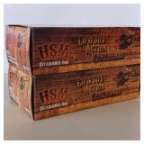 2 Box Lot ** HSM Cowboy Action Cartridges ** 45 Colt ** 250 Grain