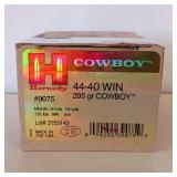 Hornady Cowboy 44-40 WIN