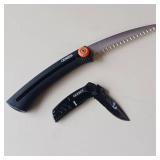 Lot of 2 GERBER foldable knives