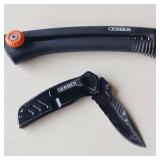 Lot of 2 GERBER foldable knives