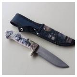 4 Wolves on one Knife!