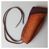 Genuine Handcrafted Leather by Wayne West