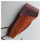 Genuine Handcrafted Leather by Wayne West