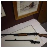 Mossberg 12 Gauge including extra barrel - for slugs