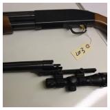 Mossberg 12 Gauge including extra barrel - for slugs