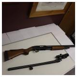 Mossberg 12 Gauge including extra barrel - for slugs