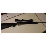 RUGER 30.06 RIFLE w/Redfield scope M77 Mark II