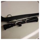 RUGER 30.06 RIFLE w/Redfield scope M77 Mark II
