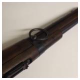 Vintage 8mm Lebel French WWI / WW2 rifle w/saddle ring