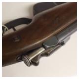 Vintage 8mm Lebel French WWI / WW2 rifle w/saddle ring