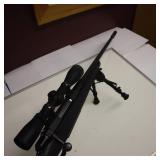 Browning A-bolt 338 WIN   -  bipod and Leupold Rifleman scope