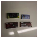 Alexandria Pro Firearms 6.8 SPC Semiauto w/scope + 4 boxes of ammo