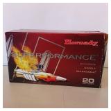 HORNADY SUPERFORMANCE 243 WIN ** 95 GR SST ** 2 box lot