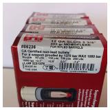 HORNADY  12 GAUGE SLUG ** 2 3/4" 300 gr Monoflex ** lot of 4 boxes