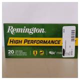 REMINGTON HIGH PERFORMANCE ** 223 55gr ** lot of 3 boxes