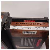 BARNES ** 243 WIN 80 gr TTSX ** BT ** LOT OF 3 boxes