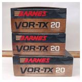 BARNES ** 243 WIN 80 gr TTSX ** BT ** LOT OF 3 boxes