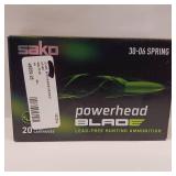 SAKO ** 30.06 SPRING ** Powerhead Blad ** 170 gr Lot of 2 boxes