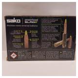 SAKO ** 30.06 SPRING ** Powerhead Blad ** 170 gr Lot of 2 boxes