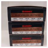 SAKO Blade 30-06 SPRING ** 170 gr ** lot of 3 boxes
