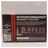 FIOCCHI  270 WINCHESTER HYPERFORMANCE ** 130 GR.  LOT OF 2 BOXES