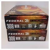 FIOCCHI  270 WINCHESTER HYPERFORMANCE ** 130 GR.  LOT OF 2 BOXES
