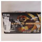 FEDERAL 270 WIN ** 136 GR ** ASCENT ** PREMIUM ** lot of 2 boxes