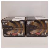 FEDERAL PREMIUM PERSONAL DEFENSE ** 40 S&W 165 GRAIN ** Lot of 4 boxes