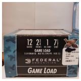 FEDERAL GAME LOAD ** 12 GAUGE ** 2 3/4" ** 1 OZ 7 1/2 SHOT ** LOT OF 4 BOXES