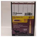 NOSLER ** BALLISTIC TIP 270 WINCHESTER 130 GR ** BT :: Lot of 2 boxes