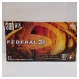FEDERAL 308 WIN ** 165 GRAIIN ** Lot of 2 boxes