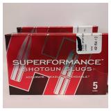 HORNADY SUPERFORMANCE ** 12 GAUGE SLUG 2 3/4" ** 300 GR ** MONOFLEX ** LOT OF 3 BOXES